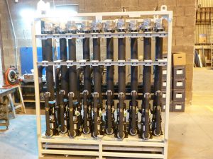 Module de contrôle thermique - réalisation de chaudronnerie industrielle