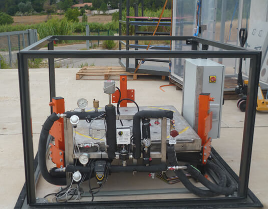 thermoregulated tables cephi