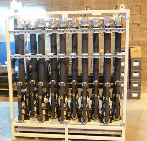 photo of an industrial boiler making project