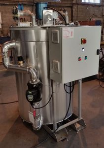 Photo of a cryogenics realization by cephi