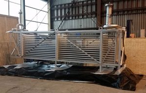 Photo of a cryogenics realization by cephi