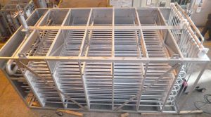 Photo of a cryogenics realization by cephi