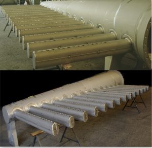 smoke diffuser in stainless steel 1.4541