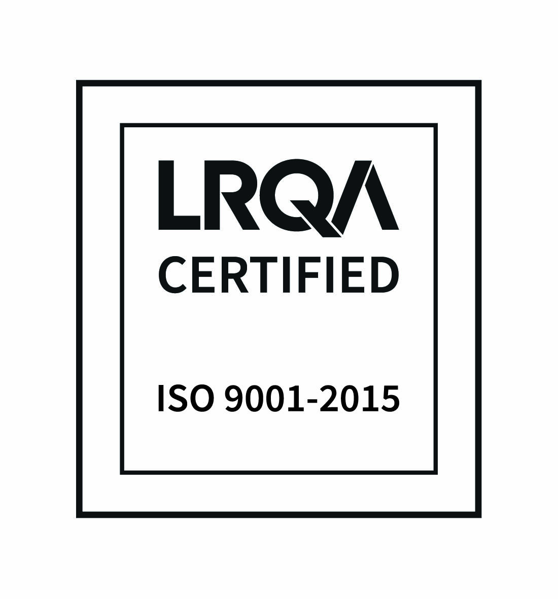 Certification ISO 9001