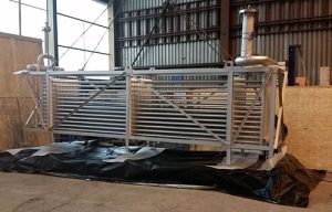 Faisceau de vaporisation O2 de capacité 20 000 Nm3/h avec cyclage