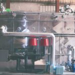 Argon Vaporizer 2*6 350 Nm³/h Double T.I.C Nappe Diaphragm®